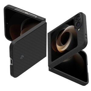 Husa pentru Samsung Galaxy Z Flip 6 Spigen - air skin - aramid black