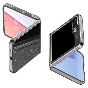 Husa premium pentru  Samsung Galaxy Z Flip 6 Spigen Air Skin - Crystal Glitter