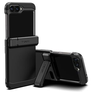 Husa Samsung Galaxy Z Flip 6 Spigen - tough armor - negru