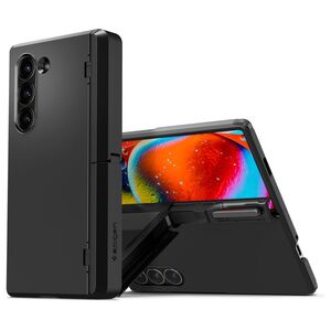 Husa pentru Samsung Galaxy Z Fold 6 Spigen - tough armor -  negru
