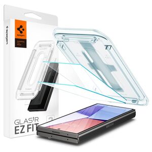 [Pachet 2x] Folie Samsung Galaxy Z Fold 6 Spigen Glas.tR EZ Fit, transparenta