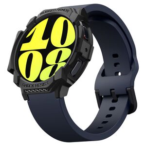 Carcasa Spigen - rugged armor - samsung galaxy watch7 44mm - negru