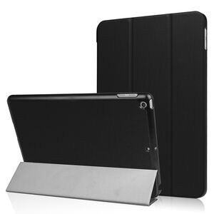 Husa iPad 10.2 inch 9/8/7 2021/2020/2019 cu functie wake-up/sleep, negru