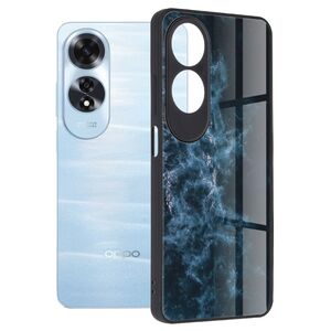 Husa Oppo A60 Techsuit Glaze, Blue Nebula