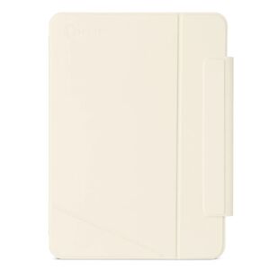 Husa pentru iPad Air 11 (2024) Tomtoc - inspire mode folio (b52a2w1) - ivory white