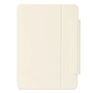 Husa pentru iPad Pro 11 (2024) Tomtoc - inspire mode folio (b52a2w1) - ivory white
