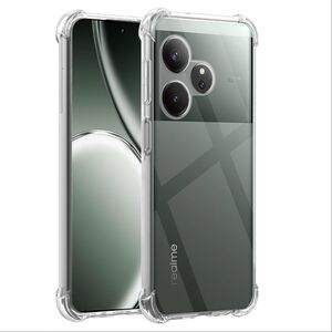 Husa pentru Realme GT 6 / GT 6T Anti-Shock 1.5mm, reinforced 4 corners, transparent
