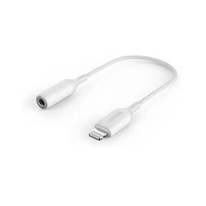 Adaptor audio Jack la Lightning Anker A8193H11, alb