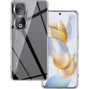 Husa pentru Honor 90 Slim Anti-Shock 0.5mm, Transparent