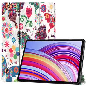Husa Xiaomi Redmi Pad PRO 12.1 inch UltraSlim de tip stand functie sleep/wake-up, butterfly