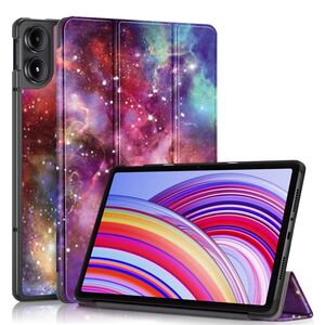 Husa Xiaomi Redmi Pad PRO 12.1 inch UltraSlim de tip stand functie sleep/wake-up, galaxy