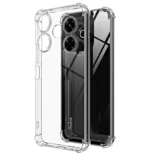 Husa pentru Xiaomi Redmi 13 Anti-Shock 1.5mm reinforced 4 corners, transparent