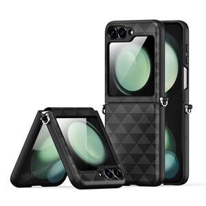 Husa Samsung Galaxy Z Flip 6 Dux Ducis Fitt, negru
