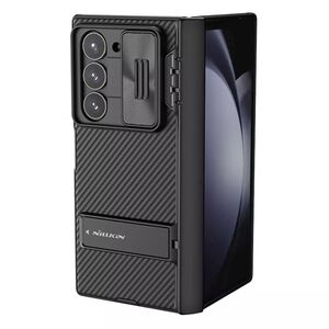 Husa Samsung Galaxy Z Fold 6 Nillkin CamShield Pro Bracket, negru