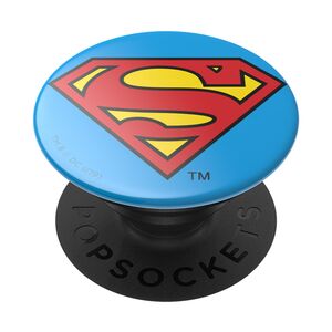 Popsockets original, suport cu functii multiple, Justice League Superman Icon