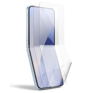 Pachet 2 x folie pentru Samsung Galaxy Z Flip 6 Easy Film Full Coverage, transparenta