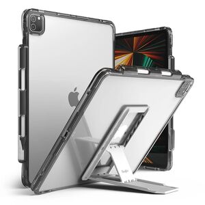 Husa iPad Pro 11 (2024) Ringke Fusion Sketch Stand, negru