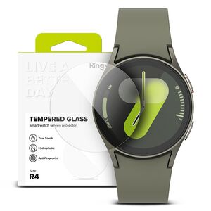 [Pachet 4x] Folie Samsung Galaxy Watch7 40mm Ringke Tempered Glass R4, transparenta