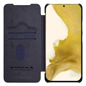 Husa Samsung Galaxy S23 Plus Nillkin QIN Pro Leather, negru