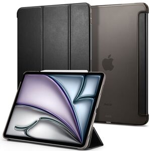 Husa iPad Air 13 2025 / 2024 M3, M2 Spigen Smart Fold , negru