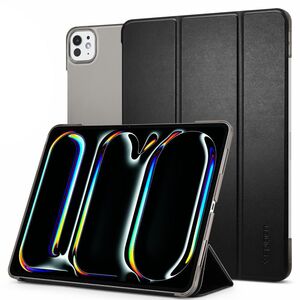 Husa iPad Pro 13 (2024) Spigen Smart Fold , negru