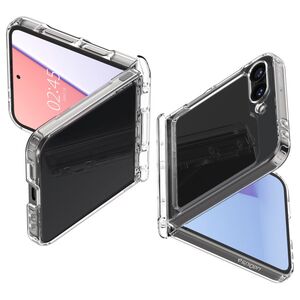 Husa pentru Samsung Galaxy Z Flip 6 Spigen - ultra hybrid - clear