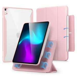 Huse pentru iPad Air 13 2025 / 2024 M3, M2 - ESR Rebound Hybrid - roz