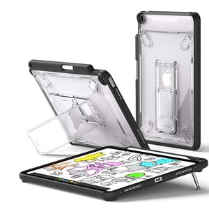 Husa iPad Air 11 2024 / 2025​ M2, M3 Ringke Fusion Sketch Stand, transparent / negru