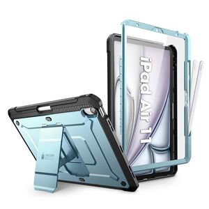 Husa iPad Air 11 Air 11 2024 / 2025​ M2, M3 Supcase Unicorn Beetle Pro, arctic blue