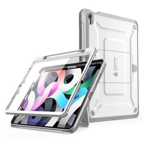 Husa iPad Air 13 2025 / 2024 M3, M2 Supcase Unicorn Beetle Pro, alb