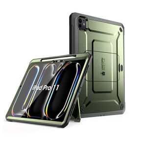 Husa iPad Pro 11 (2024) Supcase Unicorn Beetle Pro, guldan