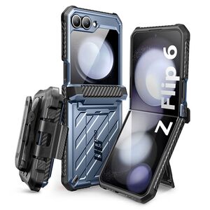 Husa Samsung Galaxy Z Flip 6 Supcase Unicorn Beetle Pro, tilt