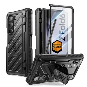 Husa Samsung Galaxy Z Fold 6 Supcase Unicorn Beetle Pro, negru