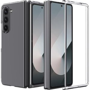 Husa pentru Samsung Galaxy Z Fold 6 Anti-Shock 1.5mm, transparent