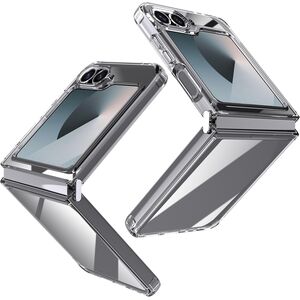 Husa pentru Samsung Galaxy Z Flip 6 Anti-Shock 1.5mm, transparent