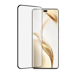 Folie din sticla pentru Honor 200 Pro, full-face Tempered Glass 3D Curved Screen, margini negre
