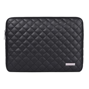 Husa pentru laptop 13 - 14 inch MacBook, Microsoft, Dell, HP, Lenovo, eleganta si subtire, protectie sporita, negru