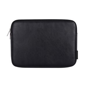 Husa pentru laptop 15 - 16 inch MacBook, Microsoft, Dell, HP, Lenovo, eleganta si subtire, protectie sporita, negru