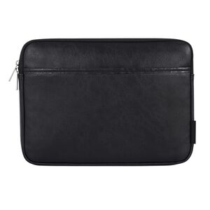 Husa pentru laptop 15 - 16 inch MacBook, Microsoft, Dell, HP, Lenovo, eleganta si subtire, protectie sporita, negru