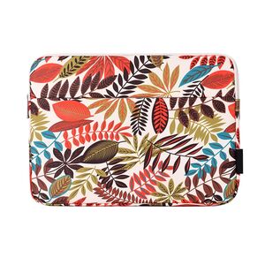 Husa pentru laptop 15-16 inch, eleganta si subtire, compartimente multiple, portocaliu
