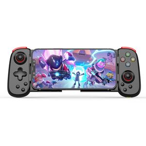 Gamepad Wireless Bluetooth 400mAh, Techsuit D6 DP, negru