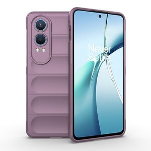 Husa pentru  OnePlus Nord CE4 Lite Liquid Silicone, Microfibre Lining, Non-Slip Airbag Design, mov