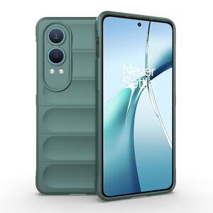 Husa pentru  OnePlus Nord CE4 Lite Liquid Silicone, Microfibre Lining, Non-Slip Airbag Design, verde