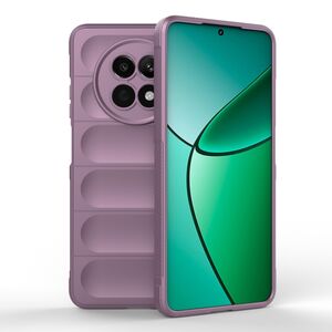 Husa pentru  Realme 12, 12X Liquid Silicone, Microfibre Lining, Non-Slip Airbag Design, mov