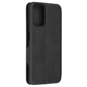 Husa 360° Motorola Moto E14 Techsuit Safe Wallet Plus tip carte, negru