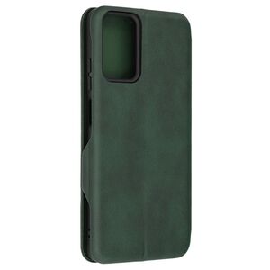 Husa 360° Motorola Moto E14 Techsuit Safe Wallet Plus, verde