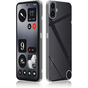 Husa pentru  Nothing CMF Phone 1, Anti-Shock 1.5mm, cu protectie lentile, transparent