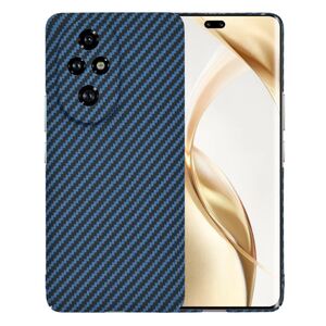 Husa pentru  Honor 200 Pro CarbonFiber UltraSlim, Lightweight, albastru