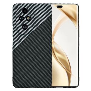 Husa pentru  Honor 200 Pro CarbonFiber UltraSlim, Lightweight, negru