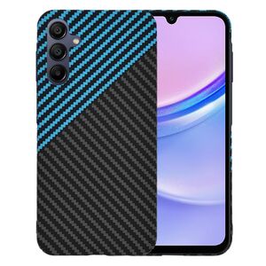 Husa pentru  Samsung Galaxy A15 CarbonFiber UltraSlim, Lightweight, negru